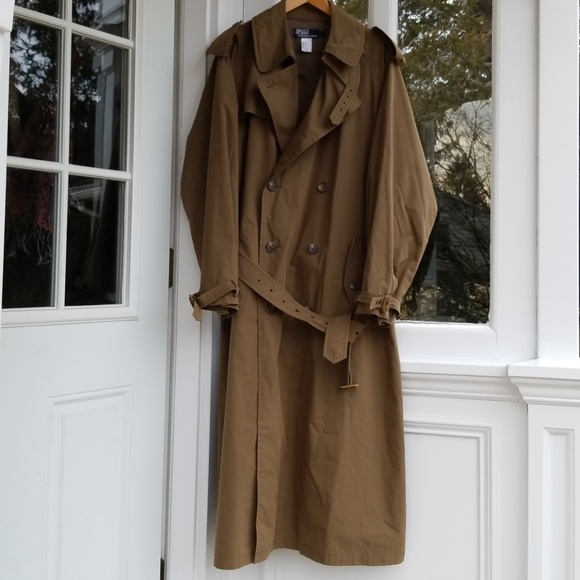 Polo Ralph Lauren Other - Polo Ralph Lauren Olive Coat size L